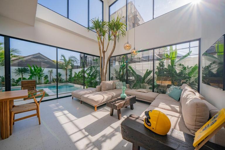 Luxury 4BR Villa Private Pool & Sea Horizon - B&B Kerobokan