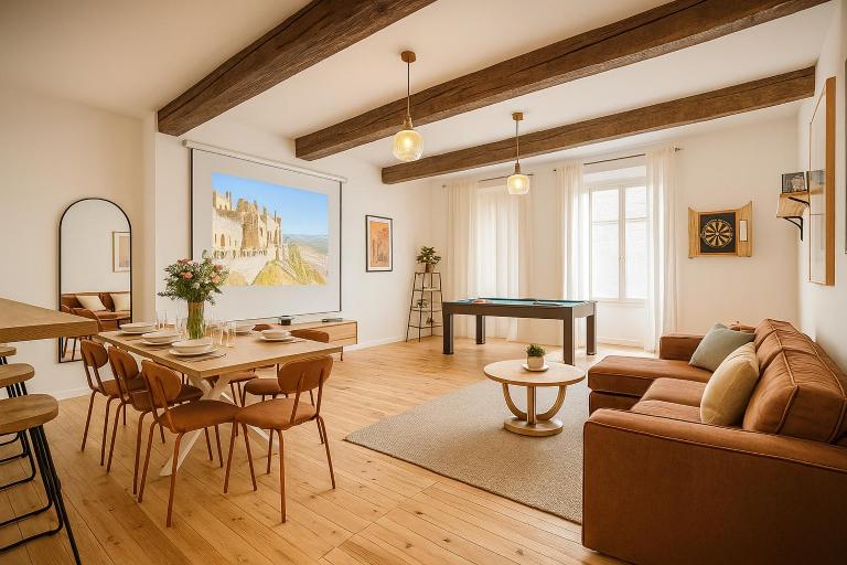 Le Playground - T4 Carcassonne - B&B Carcasona