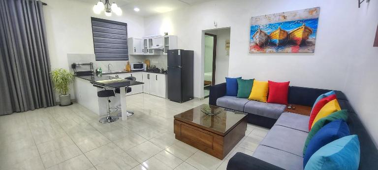 Apartment with two AC rooms - Ferienwohnung Panadura