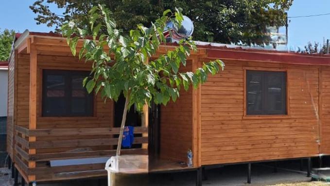 Eco Wooden Olympic view Village - Ferienwohnung Leptokaryá