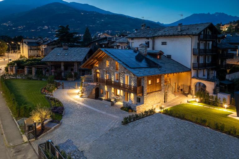Le Grenier d'Antan - Relax Suite Aosta - Chambres d'hôtes Aoste
