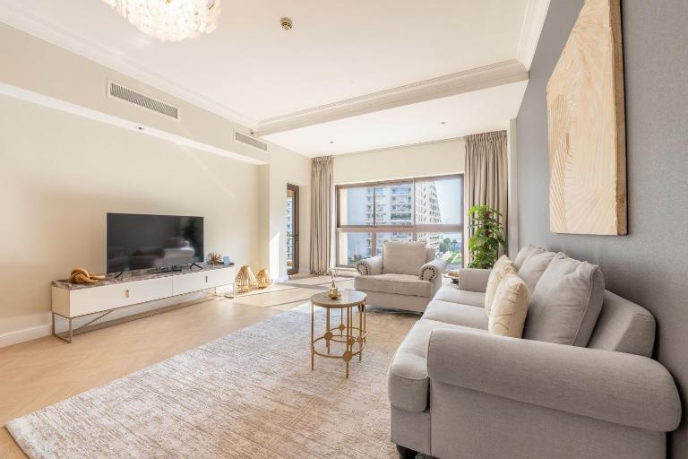 Ultra Luxury Palm - Beach Resorts Neighbourhood - Ferienwohnung Dubai