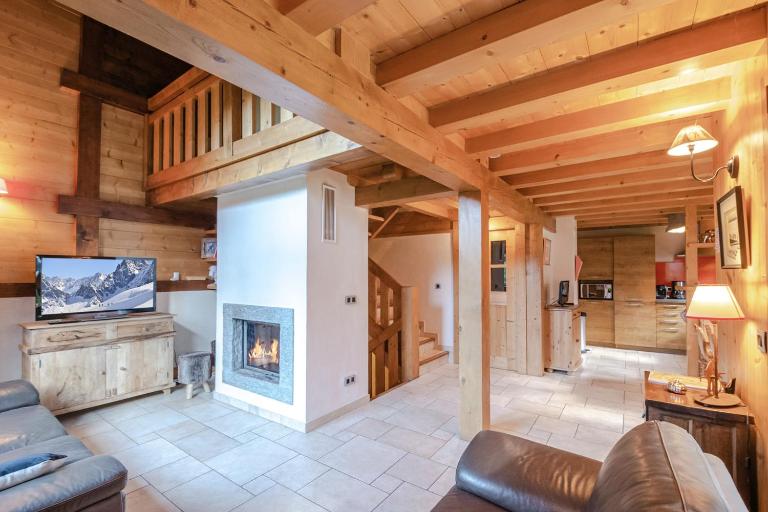 Family chalet with terrace and garden in Chamonix - Bed and Breakfast Chamonix
