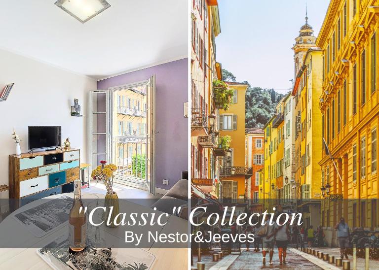 Nestor&Jeeves - FIORI SALEYA - Old town - Close sea - B&B Nizza