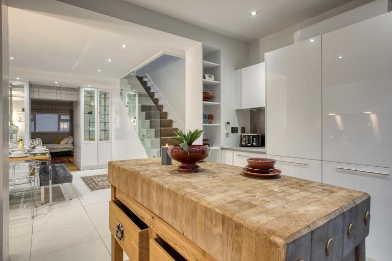 Zen Chelsea Townhouse 3 Bedrooms and Terrace - B&B Londra
