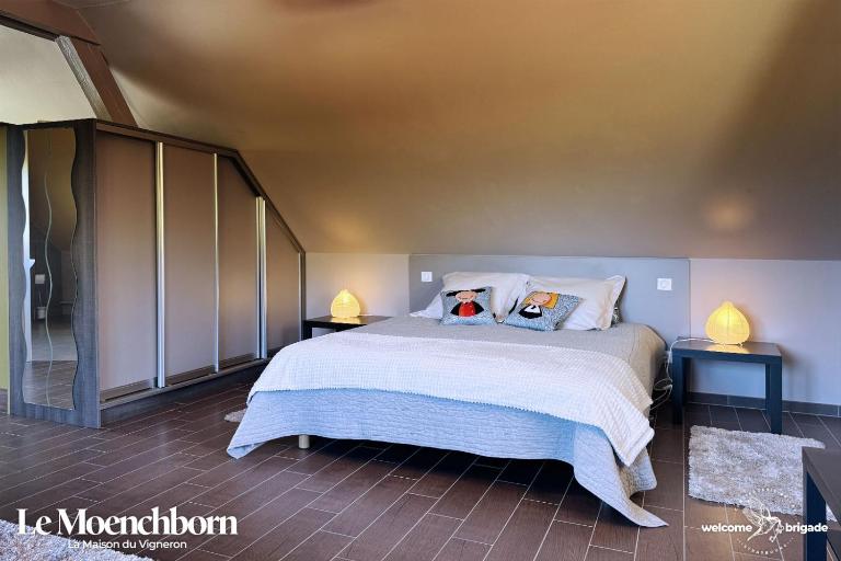 Le Moenchborn - la Maison des Vignerons - B&B Orschwiller