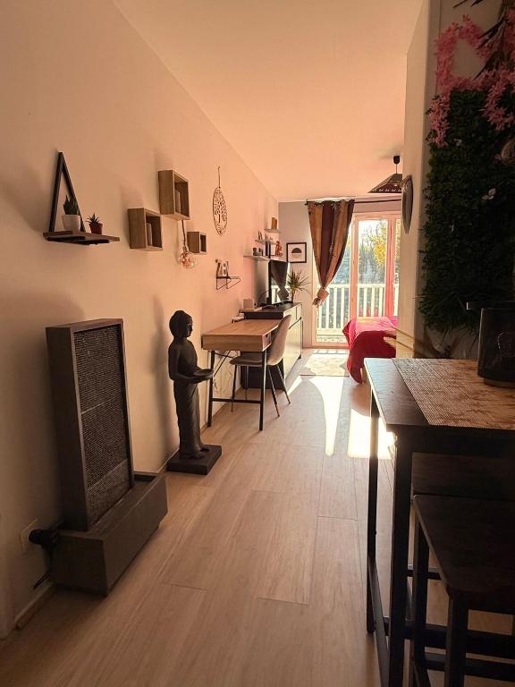 Lescale Zen de Bailly - Ferienwohnung Bailly-Romainvilliers