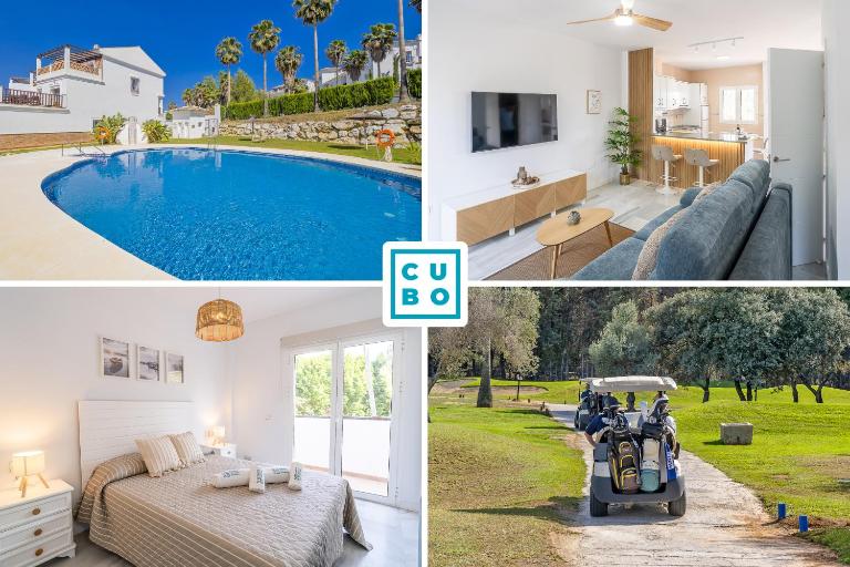 Cubo's Oasis Lauro Golf Apartment - B&B Alhaurín de la Torre
