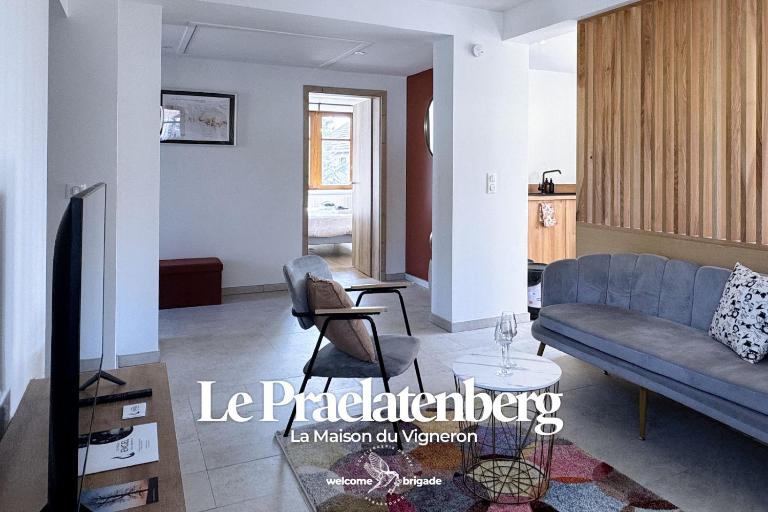 Le Praelatenberg - La Maison des Vignerons - B&B Orschwiller