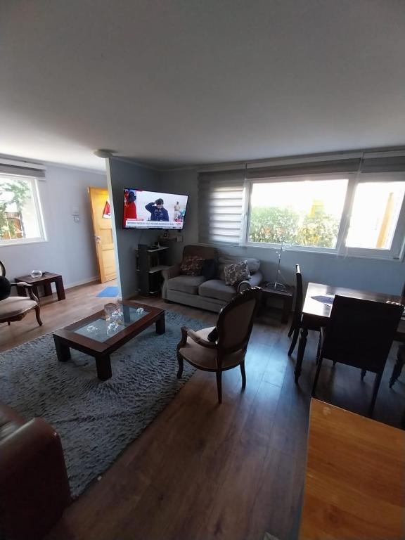 Comoda Casa 10 min Viña 4 personas 75 m2 - Chambres d'hôtes Quilpué