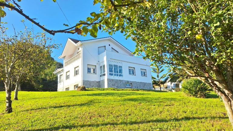 Casa Naveira vistas mar en Foz - Ferienwohnung Foz