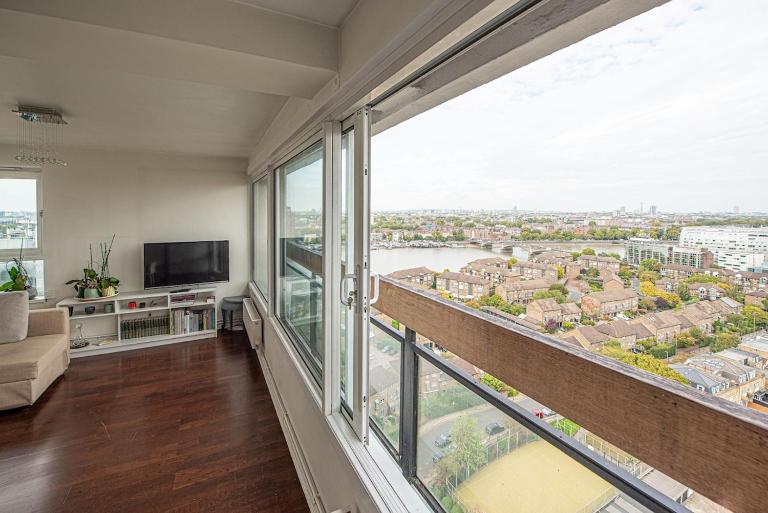 Cosy Battersea 2 Bedroom Flat with Skyline Views - B&B London
