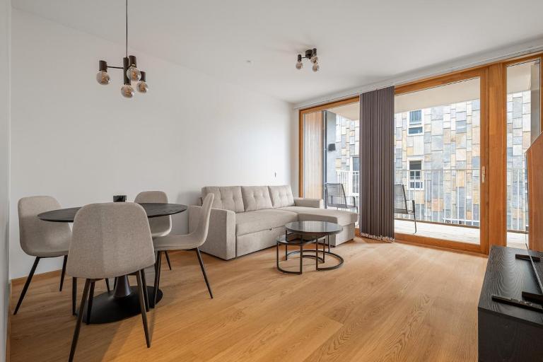 Moderne 2 - Roms Leilighet i Vannkunsten Syd - B&B Oslo