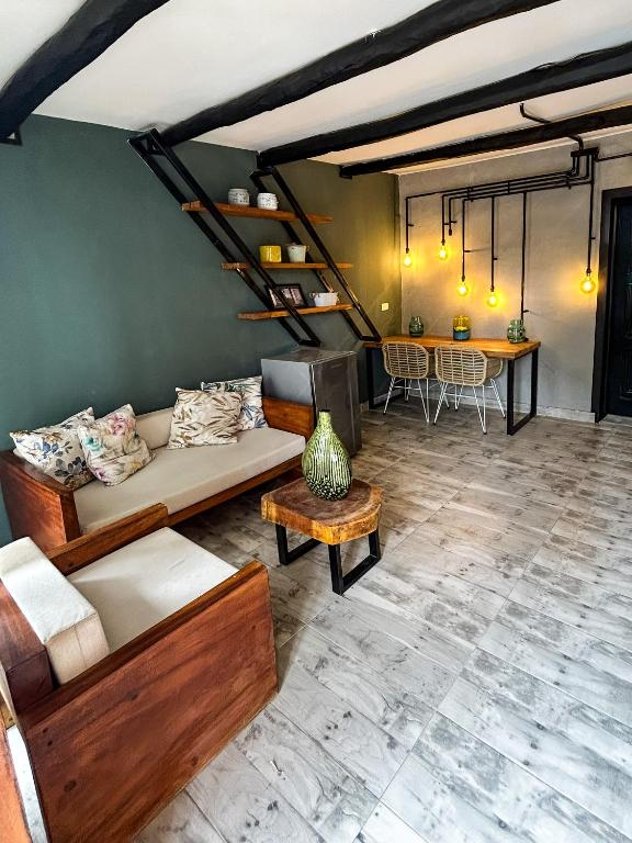 Apartamento Pardo1945 TIPO INDUSTRIAL - B&B Mompós