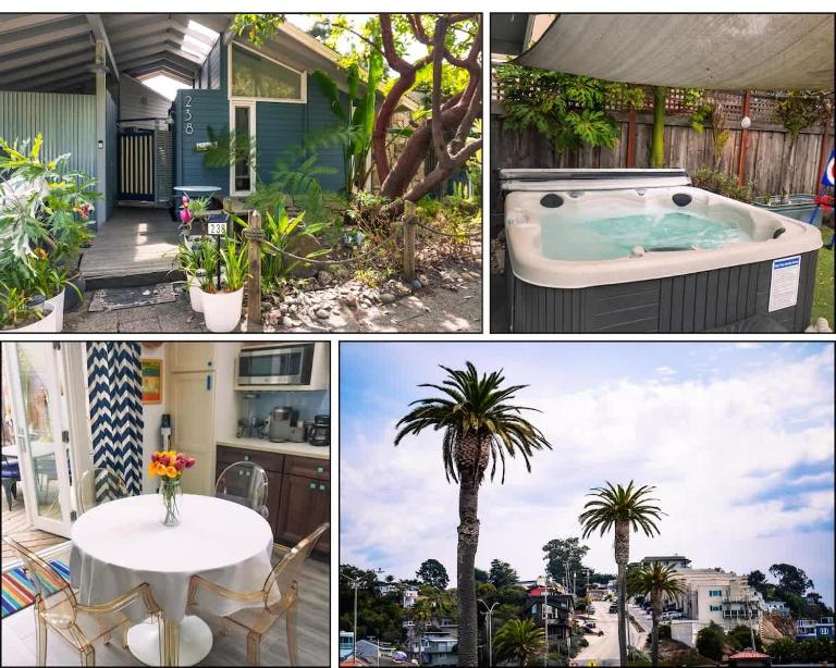 Aptos Beach Retreat Hot Tub & 5 Min Walk to Sand - Bed and Breakfast Aptos