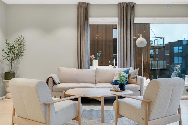 Arctic Supreme Luxe l Heated Balcony l Free Parking - B&B Tromsø