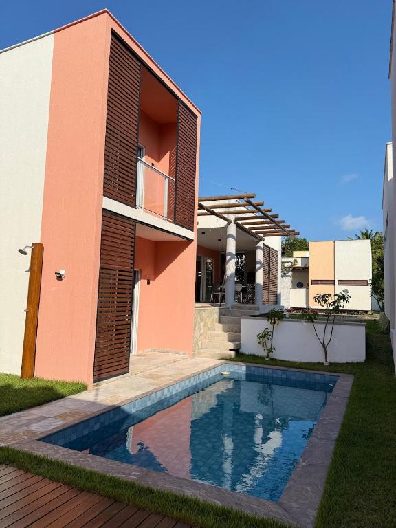 Flamingos Pipa 09 - Jacuzzi e piscina - B&B Pipa