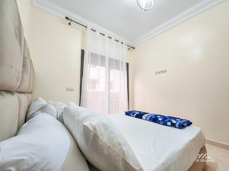 Elegant Apartment, Sea View & Beach 5 Min Away - B&B Agadir
