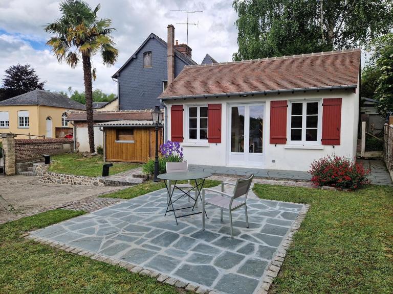 Maisonnette à la campagne - Chambres d'hôtes Hermival-les-Vaux