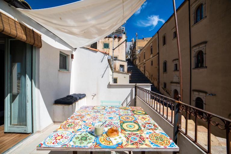 Loft con terrazzo sulla Scalinata - Ferienwohnung Caltagirone