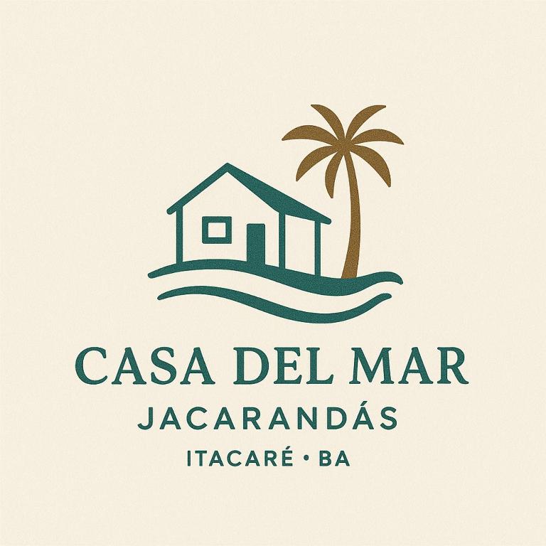 Casa Del Mar Jacarandás 5 minutos das Praias com estacionamento grátis para até 3 carros - Bed and Breakfast Itacaré