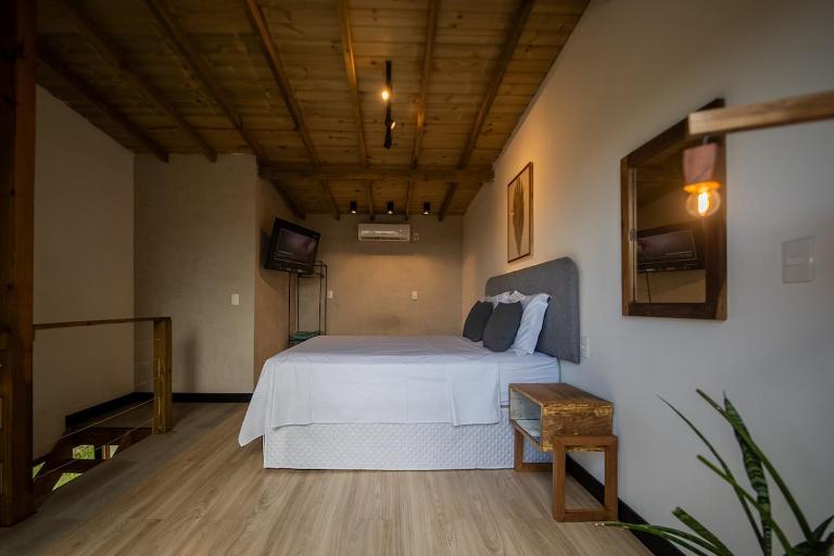 Loft Garopaba - vista mar 2 minutos da praia - B&B Garopaba