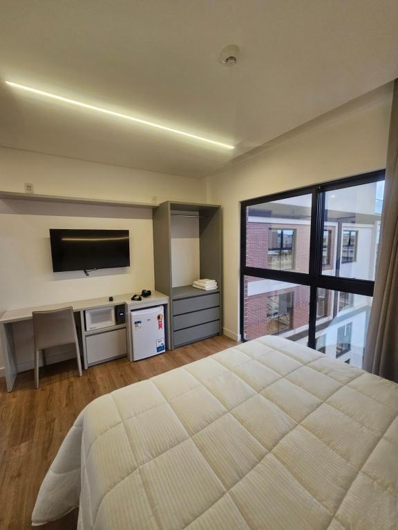 Suite privada en Four Seasons Residence monoambiente - B&B Bombinhas