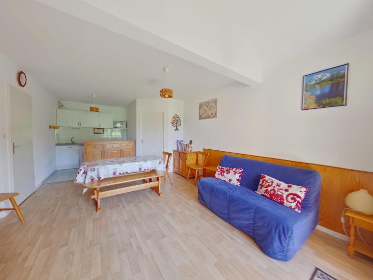 Ski aux pieds : Appartement 6 pers. aux Rousses - FR-1-834-14 - B&B Lons-le-Saunier