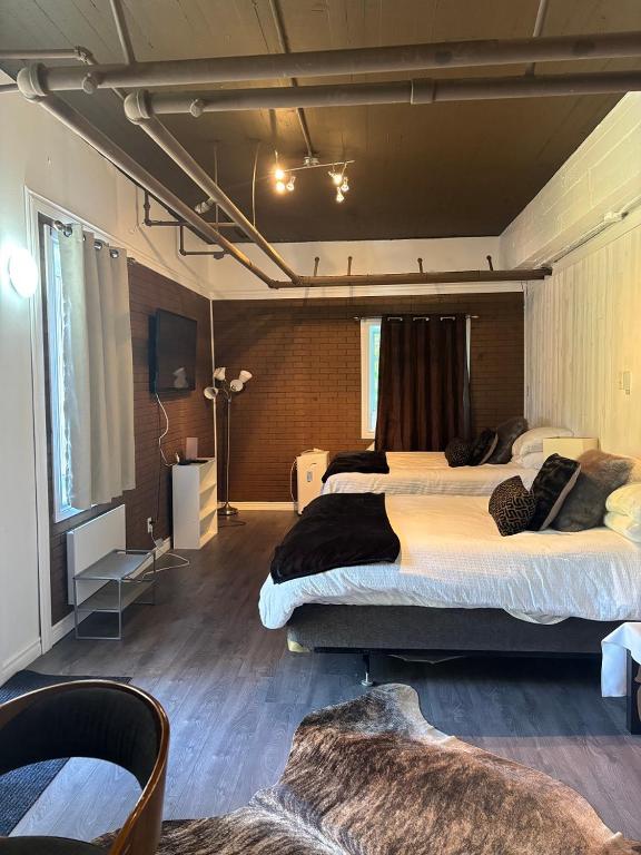 Auberge-Bistro Rose et Basilic - Ferienwohnung Alma