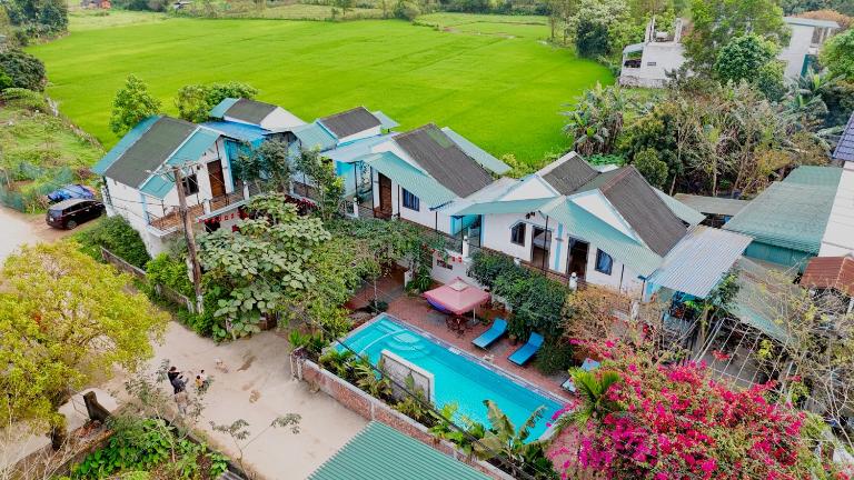Phong Nha An An Villa Retreat - Bed and Breakfast Hoàn Lão