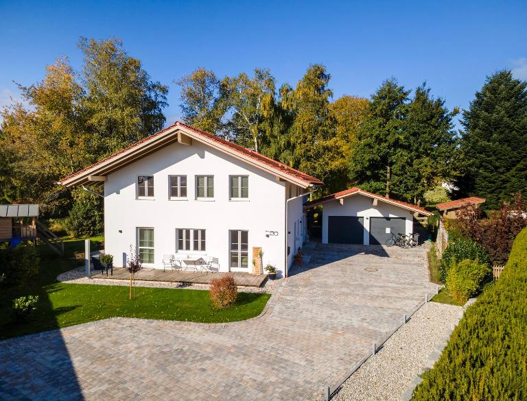 Ferienwohnung Buchwald mit schöner Holzterrasse - Bed and Breakfast Übersee