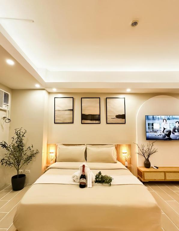 Exquisite Japandi 2 & Mediterranean Breeze at Venice w Grand Canal View! - Bed and Breakfast Manilla