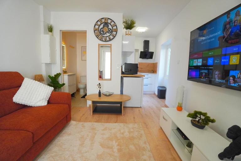 Studio neuf parking gratuit 15 minutes de Lyon - B&B Francheville