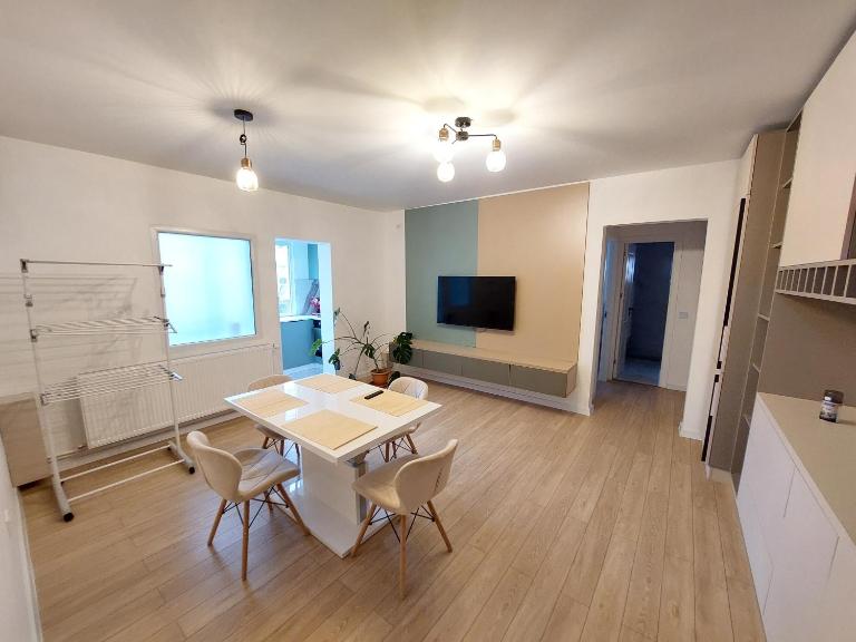 Apartament cu 2 dormitoare - B&B Craiova