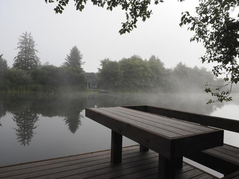 Grand Canal Home - Dock, Hot Tub, Basketball Court - B&B Ocean Shores