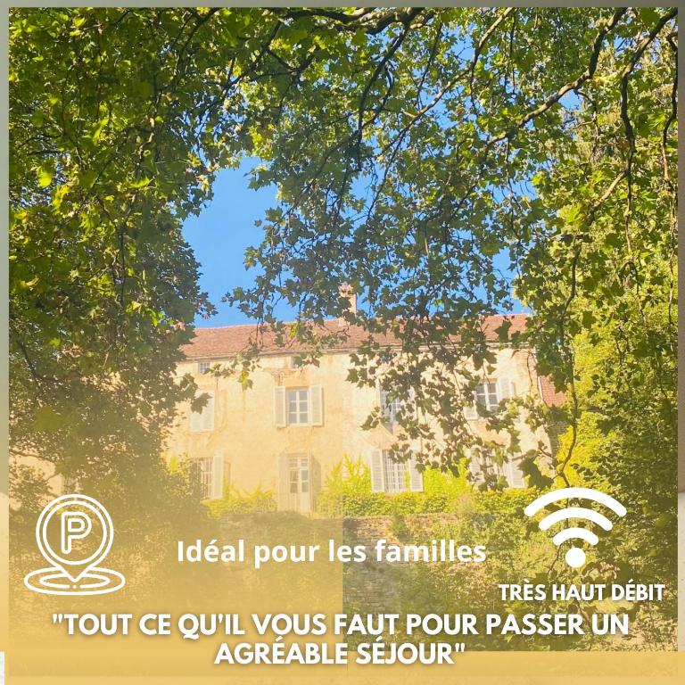 Maison de famille Jacqueline - B&B Vitteaux