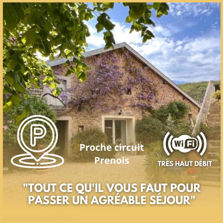 La Grange des Tilleuls - B&B Lantenay