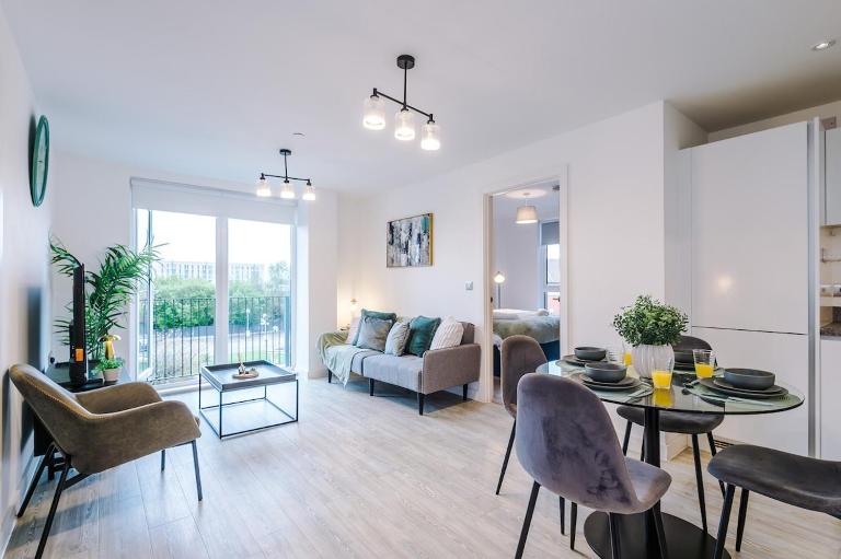 Manchester City Centre, Salford Luxury apartment - B&B Manchester