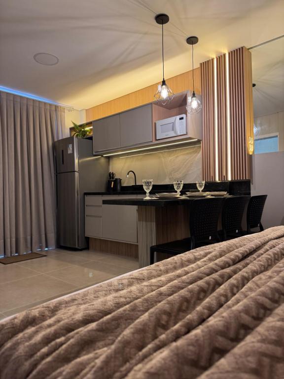 Novo Studio a 4 Min da Praia de Palmas - Bed and Breakfast Governador Celso Ramos