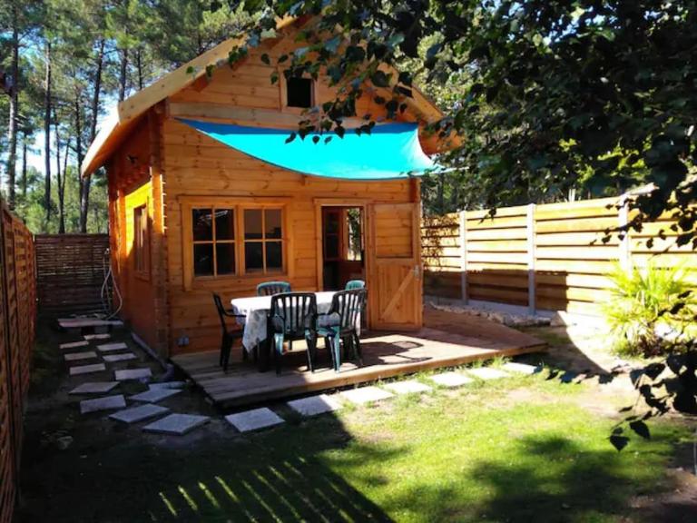 Chalet en lisiere de Foret - Ferienwohnung Lacanau