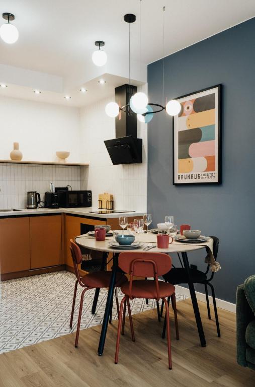 Jurowiecka 22 BLUE Centrum Modern Apartment - B&B Białystok