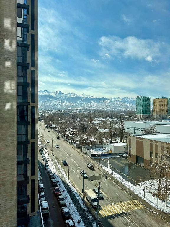 Apartment with moutain view - B&B Almaty