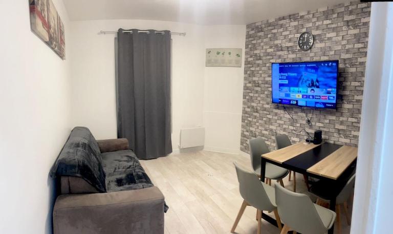 Bright apartment Disneyland Paris Wi-Fi - B&B Lagny-le-Sec