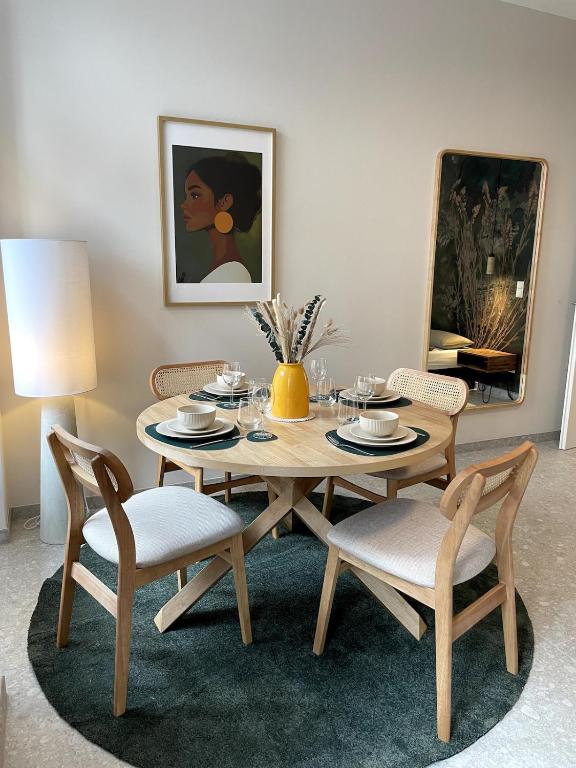 Residence K - Bright 2 Bedroom - Families & Groups Welcome - B&B Vienna