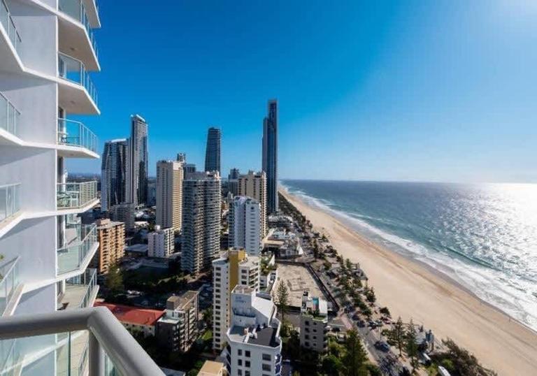 Balcony by the Beach - Ferienwohnung Gold Coast
