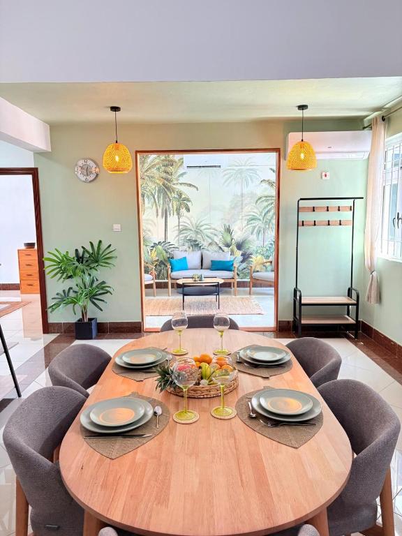 Picasso 350 m de la plage - Bed and Breakfast Flic en Flac