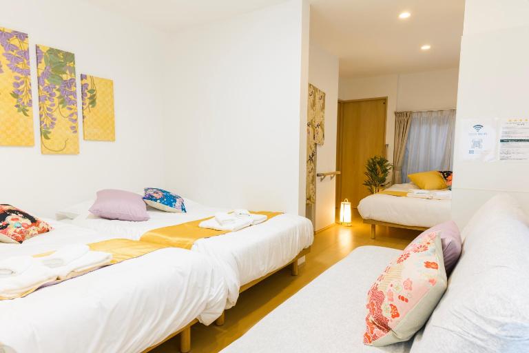 NEST HOUSE HANEDA Rokugo - B&B Tokyo