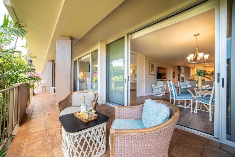 Eldorado E104 · Spacious 1BD wPool at Kaanapali - Ferienwohnung Kahana