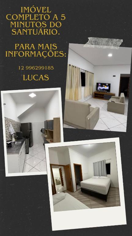 Imóvel completo a 5 minutos do Santuário - B&B Aparecida