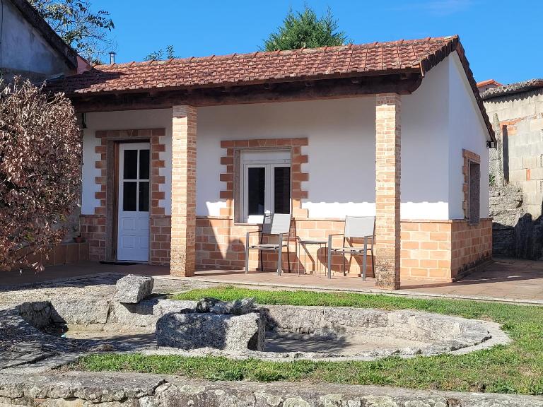 La casita Blanca - Ferienwohnung Ponteareas